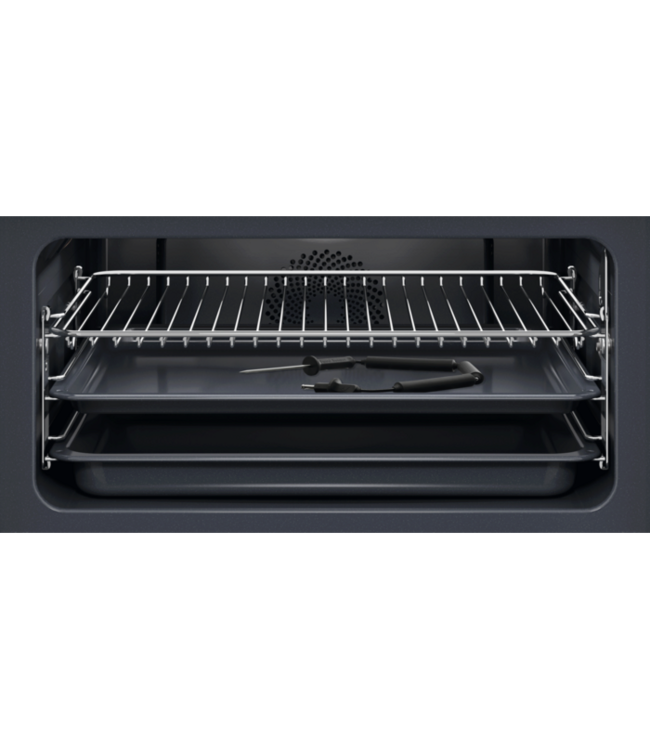 AEG 8000 MealAssist - Heteluchtoven met magnetron TK8NK72WB