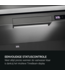 AEG 7000 GlassCare XXL Inbouwvaatwasser FSK73768P