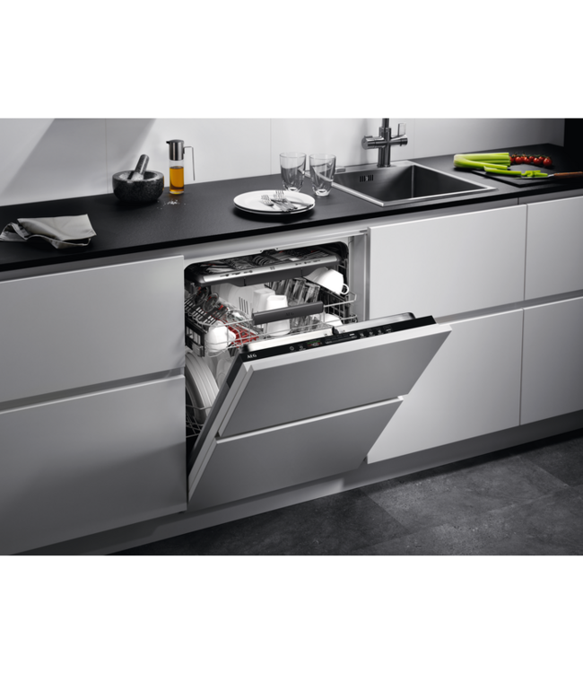 AEG 7000 GlassCare XXL Inbouwvaatwasser CD7477MM
