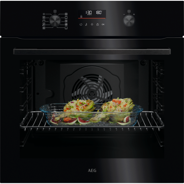 AEG 5000 SurroundCook - Heteluchtoven met pyrolysereiniging BDP41B