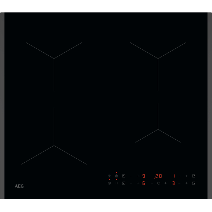 AEG 5000 Induction - inductiekookplaat, 60 cm OIN64A04IB