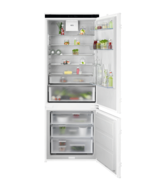 AEG AEG 8000 NoFrost GreenZone+ Koel/vrieskast inbouw MaxiSpace 189.4 cm NSC8T751DS