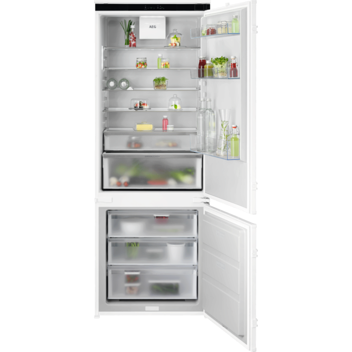 AEG 8000 NoFrost GreenZone+ Koel/vrieskast inbouw MaxiSpace 189.4 cm NSC8T751DS