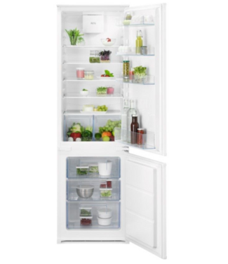 AEG AEG 6000 serie TwinTech¨ NoFrost Koel/vrieskast inbouw 178 cm SCB618E6TS