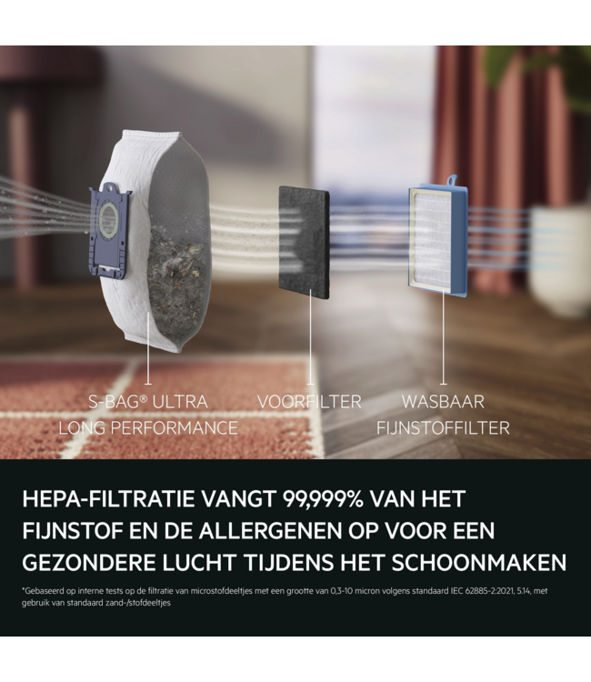 AEG 7000 Stofzuiger Met stofzak - AB71U1LDB
