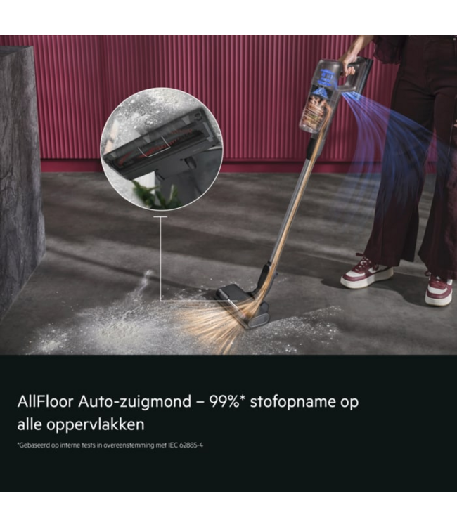 AEG 7000 Steelstofzuiger tot 50 min gebruiksduur AP72ABEPP