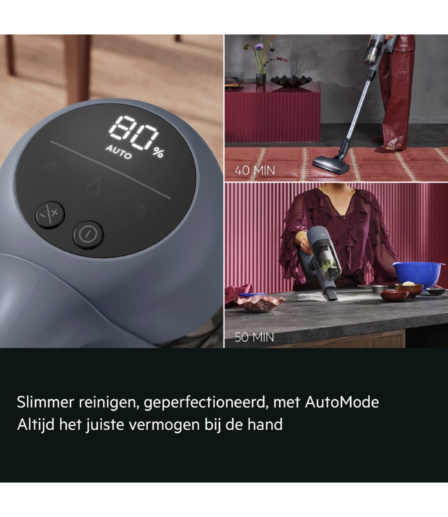 AEG 7000 Steelstofzuiger tot 50 min gebruiksduur AP72ABEPP