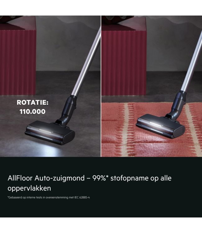AEG 7000 Steelstofzuiger tot 50 min gebruiksduur AP72ABEPP