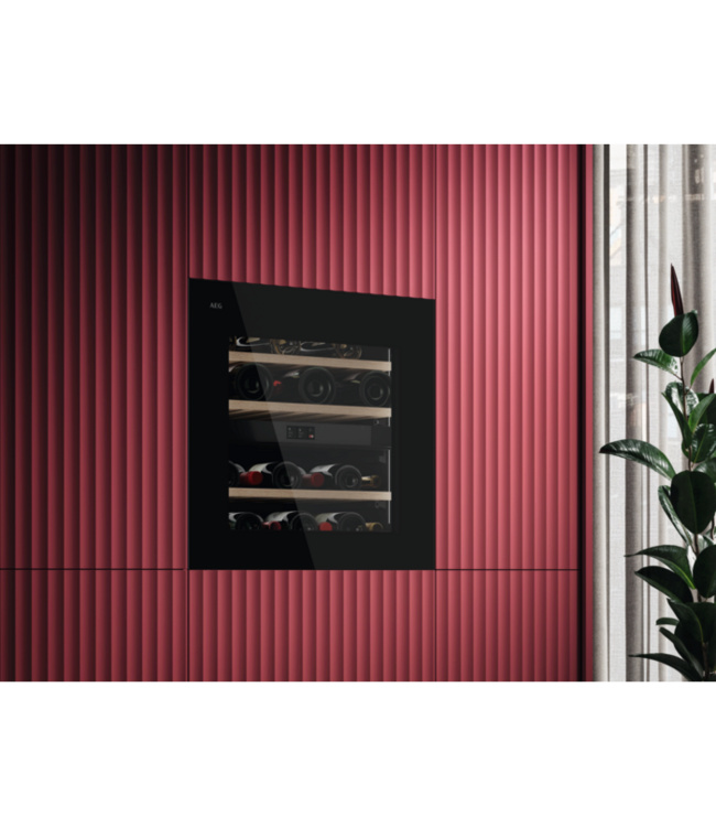 AEG Wijnklimaatkast inbouw AWCD280B6B