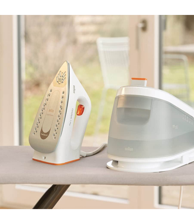 Braun CareStyle 1 Pro stoomgenerator IS 1511 Wit/Oranje