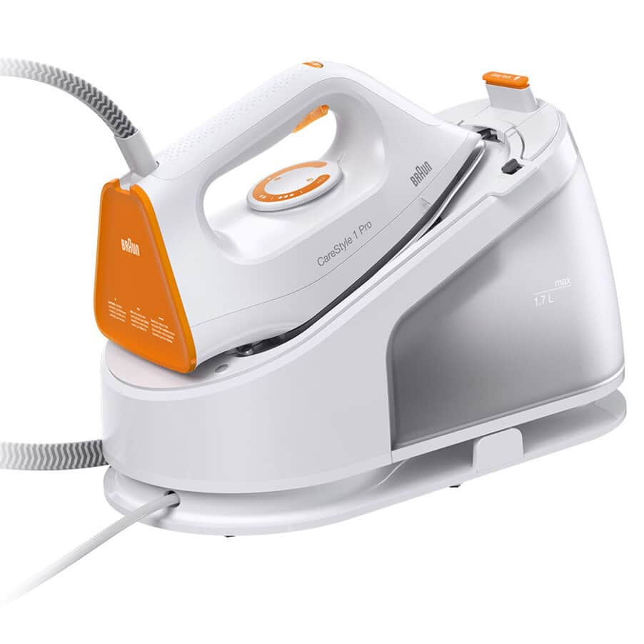 Braun CareStyle 1 Pro stoomgenerator IS 1511 Wit/Oranje afbeelding