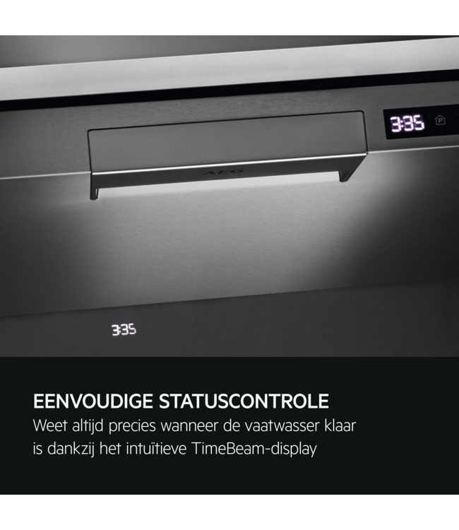 AEG 7000 GlassCare - Inbouwvaatwasser FSK76648P