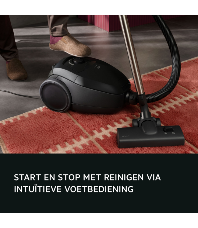 AEG VX8.3 Stofzuiger Met stofzak VX83-2EBR