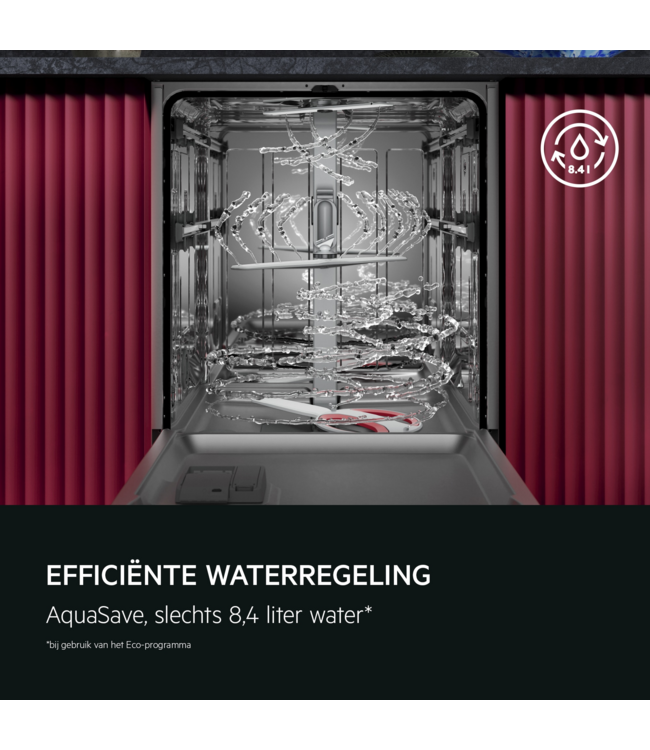 AEG 8000 XXL Inbouwvaatwasser GI8230X2TO