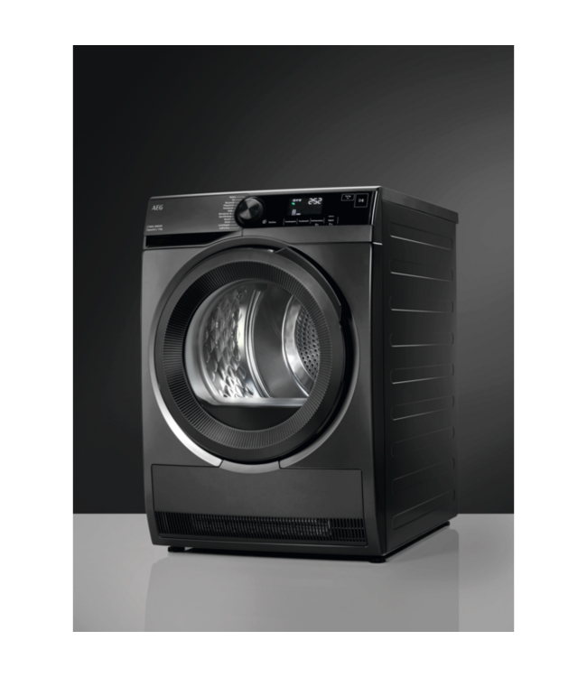 AEG 8000 AbsoluteCare® - Warmtepomp Droger 8 kg Dark Silver TR868DS4