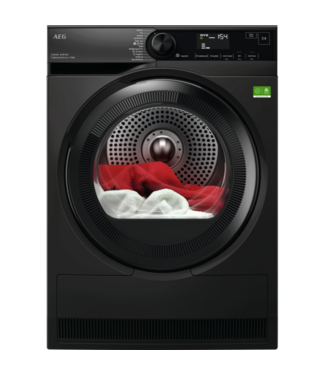 AEG AEG 8000 AbsoluteCare® - Warmtepomp Droger 8 kg Dark Silver TR868DS4
