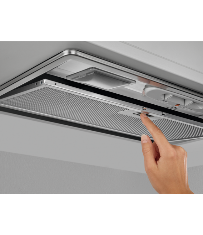 Electrolux 300 LEDLights - Afzuigunit 52 cm Grijs LFG235S