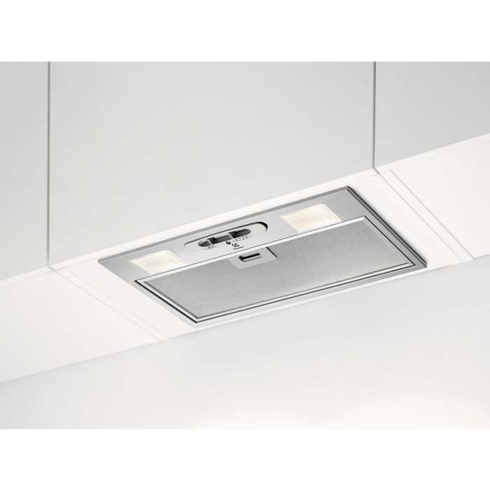 Electrolux 300 LEDLights - Afzuigunit 52 cm Grijs LFG235S