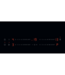 AEG 6000 Bridge - inductiekookplaat, 80 cm V84IO00FB