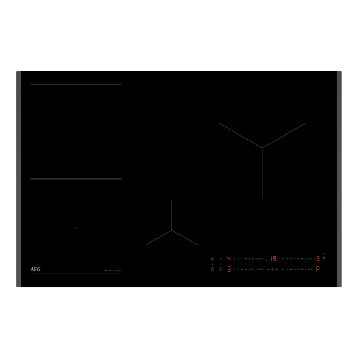 AEG 6000 Bridge - inductiekookplaat, 80 cm V84IO00FB