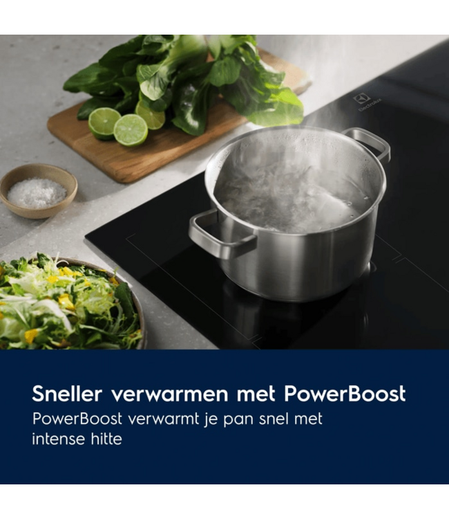 Electrolux 500 Induction Inductiekookplaat, SaphirMatt® SE, 60 cm KIT61440CT