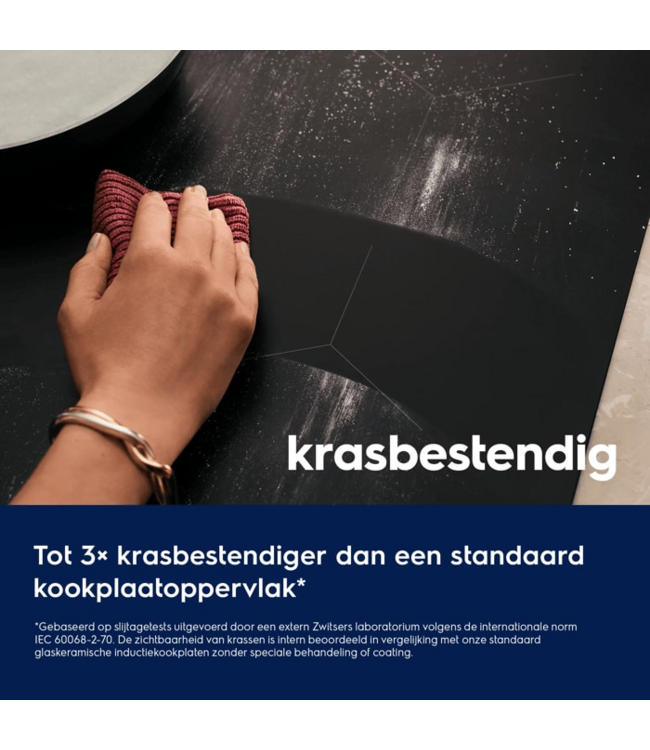 Electrolux 500 Induction Inductiekookplaat, SaphirMatt® SE, 60 cm KIT61440CT