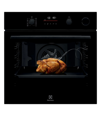 Electrolux Electrolux 700 SteamCrisp - Heteluchtoven met stoomondersteuning EOC6H76Z