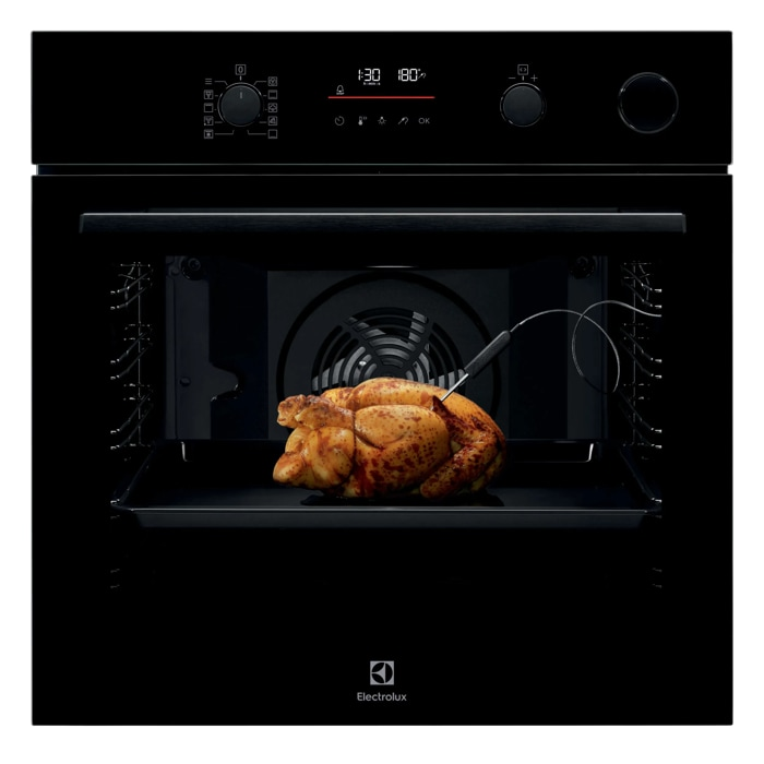 Electrolux 700 SteamCrisp - Heteluchtoven met stoomondersteuning EOC6H76Z
