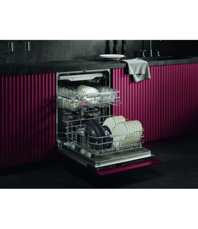 AEG 8000 XXL Inbouwvaatwasser NG82IB20SK