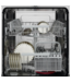 AEG 6000 Inbouwvaatwasser NG62ID11SK