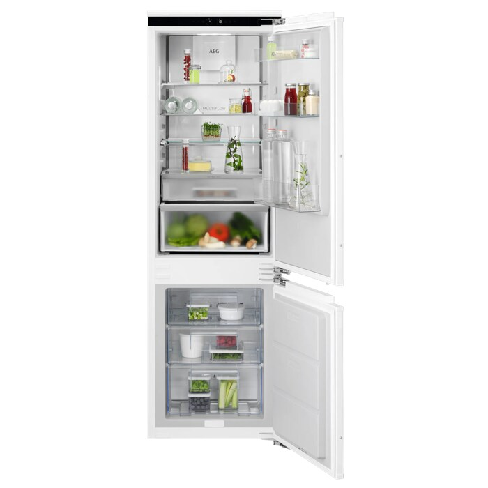 AEG 7000 NoFrost CoolAssist® Koel/vrieskast inbouw 178 cm EK7A18C
