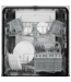 Electrolux 500 Inbouwvaatwasser KL52E100S
