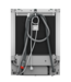 Electrolux 500 Inbouwvaatwasser KL52E100S