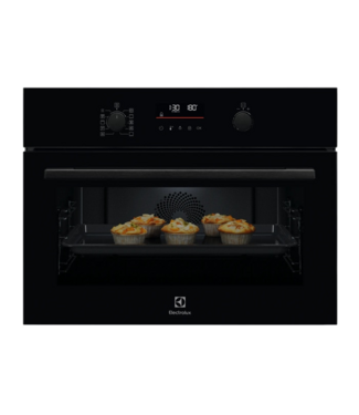 Electrolux Electrolux 500 SurroundCook met SteamBake Heteluchtoven met stoomondersteuning EVD6H46GZ