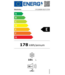 Electrolux Vrieskast inbouw LowFrost 82 cm LYL3LE82R