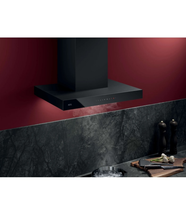 AEG 6000 Hob2Hood - Schouwafzuigkap met Hob2Hood 60 cm Zwart NDB6761HB