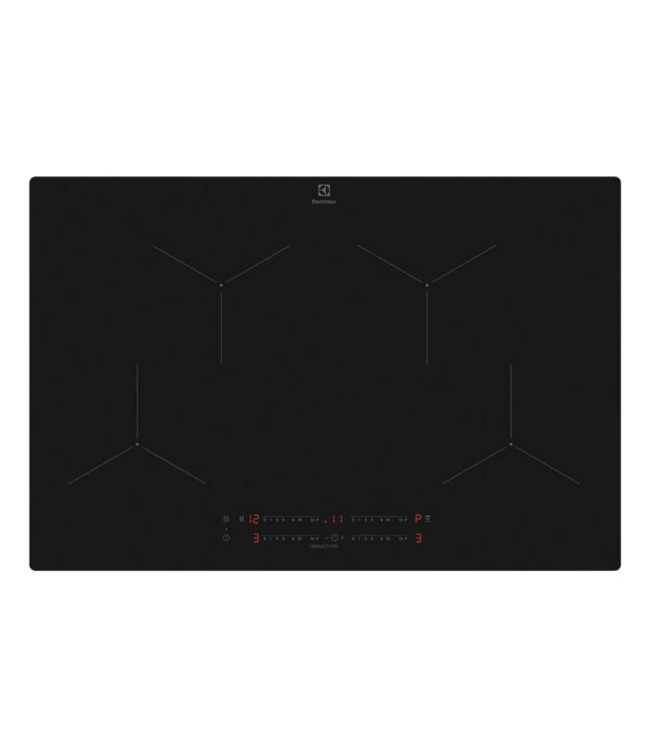 Electrolux 500 Induction Inductiekookplaat, SaphirMatt® SE, 80 cm KIT81440CT