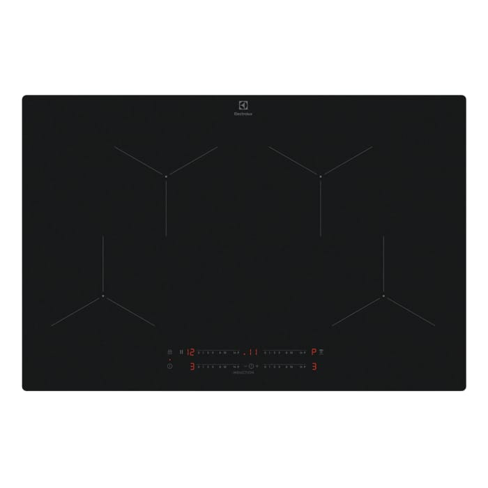 Electrolux 500 Induction Inductiekookplaat, SaphirMatt® SE, 80 cm KIT81440CT