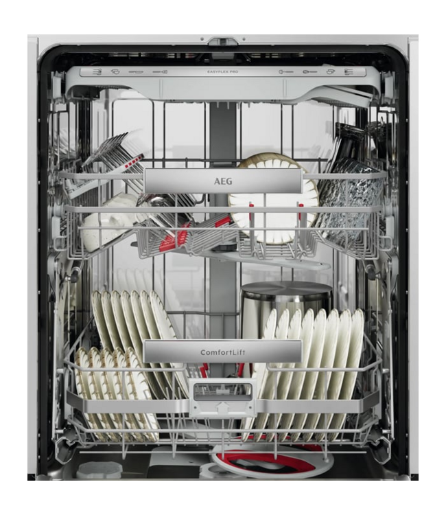 AEG 9000 XXL Max Inbouwvaatwasser ComfortLift GI9700X4PC