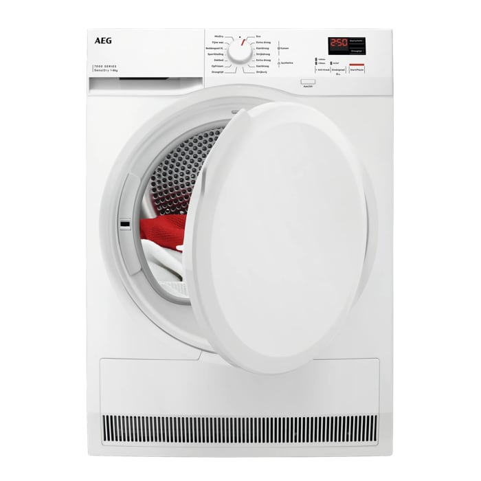 AEG 7000 SensiDry - Warmtepomp Droger 8 kg TR71800