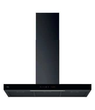 AEG AEG 6000 Hob2Hood - Schouwafzuigkap met Hob2Hood 90 cm Zwart NDB6791HB