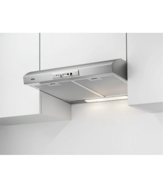 AEG AEG 3000 Extractor - Onderbouw afzuigkap 60 cm Roestvrij staal DUB1611M