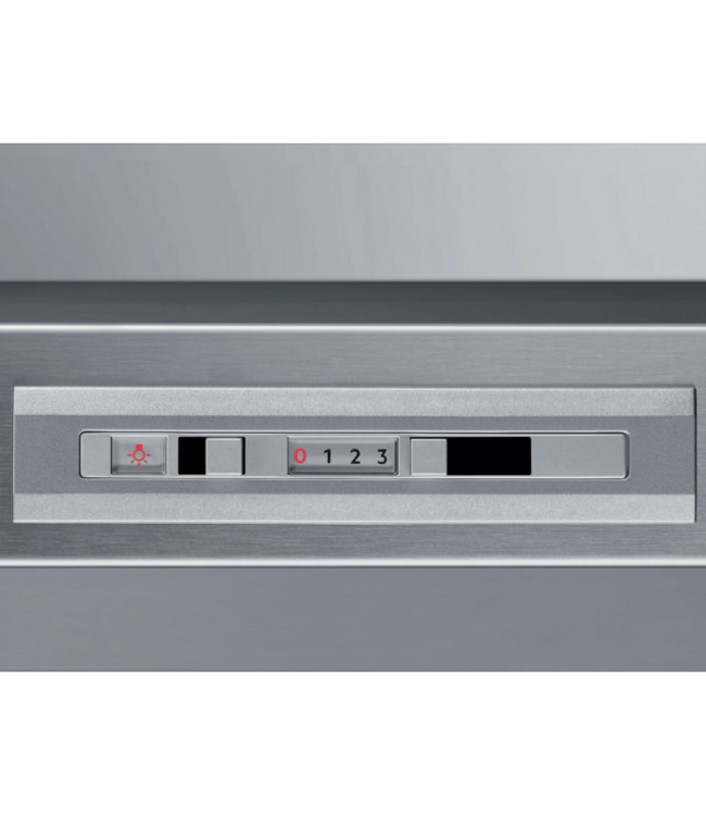 AEG 3000 Extractor - Onderbouw afzuigkap 60 cm Roestvrij staal DUB1611M