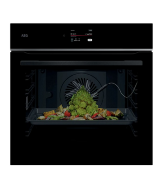 AEG AEG 7000 MealAssist - Heteluchtoven met pyrolyse, Zwart TE8PB731AB