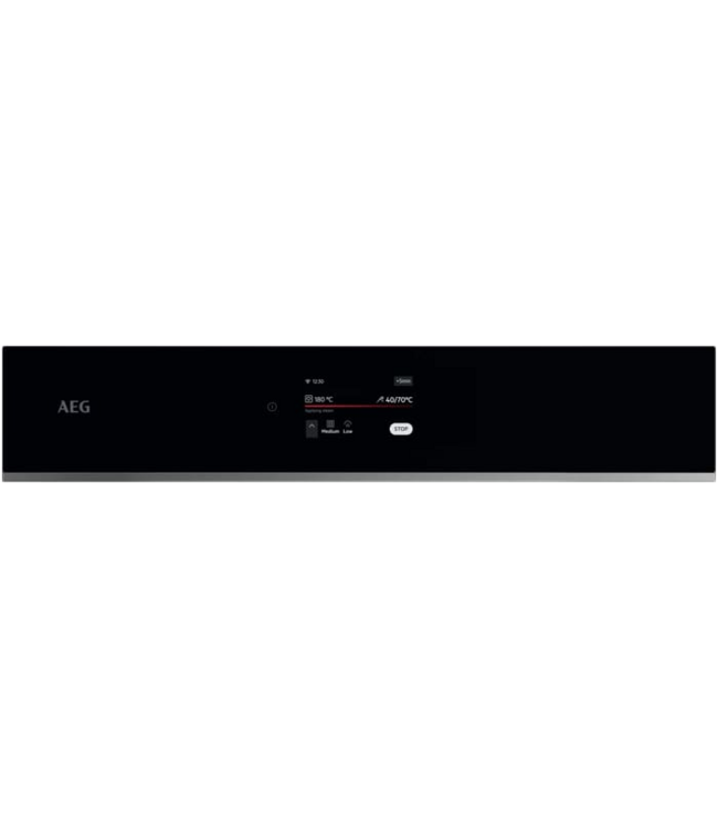 AEG 7000 MealAssist - Heteluchtoven met pyrolyse, Zwart TE8PB731AB