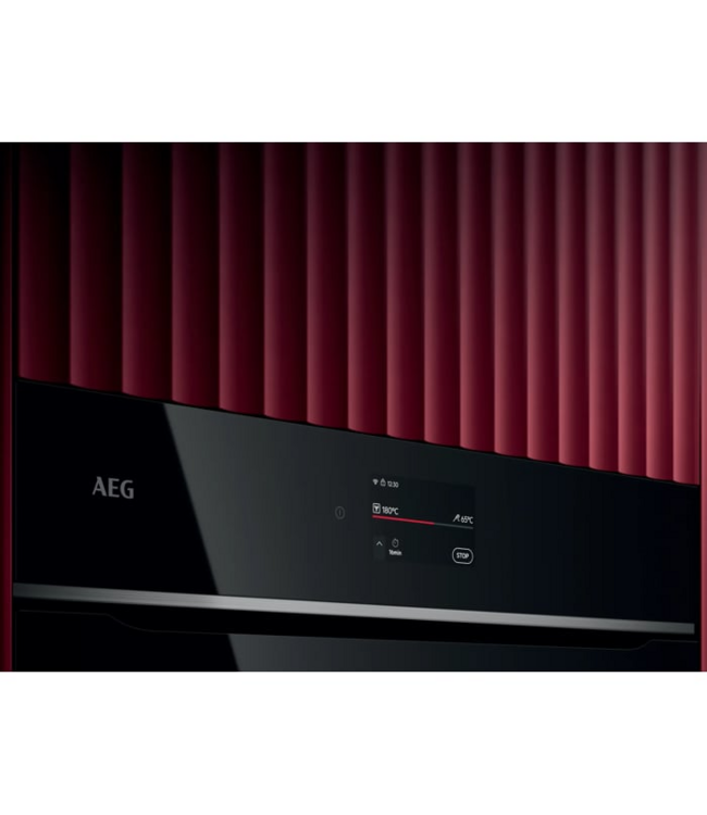 AEG 7000 MealAssist - Heteluchtoven met pyrolyse, Zwart TE8PB731AB