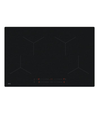 AEG AEG 5000 Induction - inductiekookplaat, SaphirMatt® SE, 80 cm TO84IA0FIT