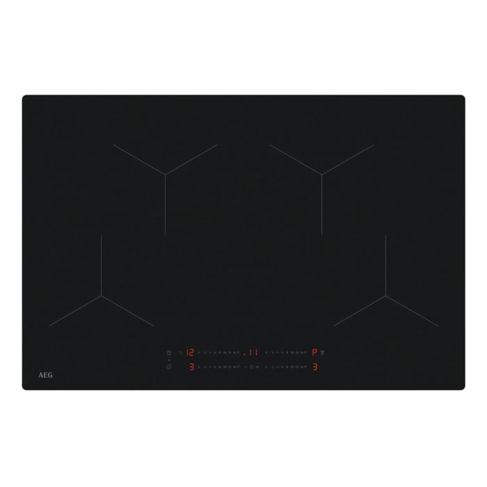 AEG 5000 Induction - inductiekookplaat, SaphirMatt® SE, 80 cm TO84IA0FIT