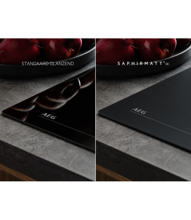 AEG 5000 Induction - inductiekookplaat, SaphirMatt® SE, 80 cm TO84IA0FIT