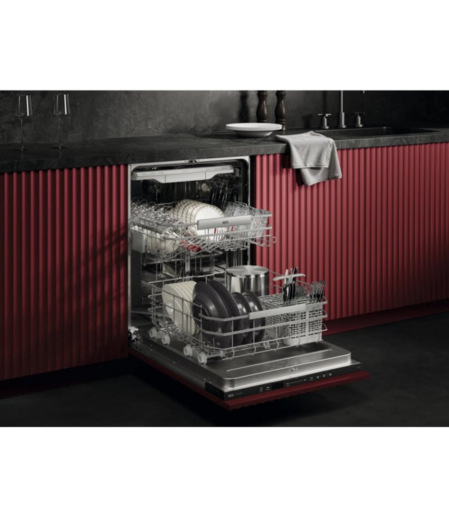 AEG 8000 XXL Max Inbouwvaatwasser NG87IB20TK